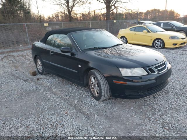 2007 SAAB 9-3 YS3FD79Y876003082