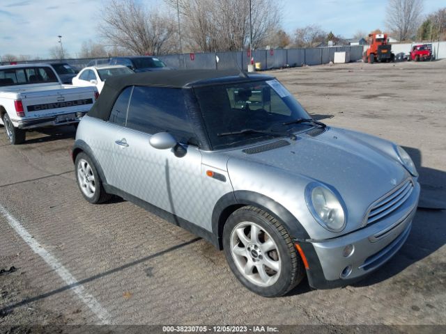 2008 MINI COOPER WMWRF33528TG19255