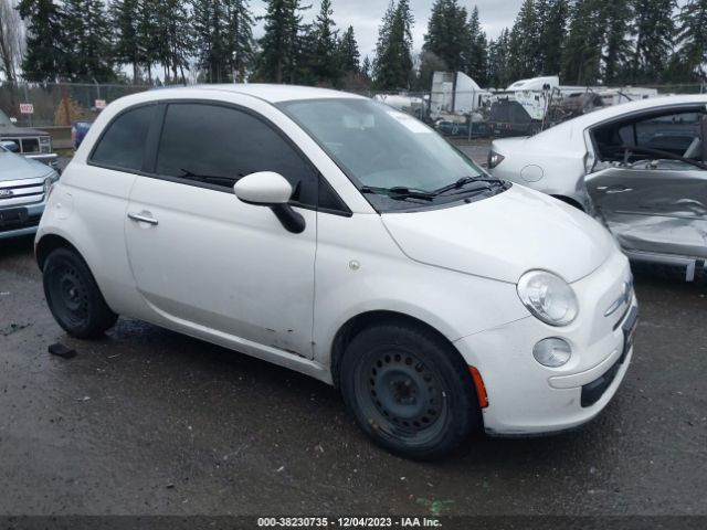 2012 FIAT 500 3C3CFFAR1CT310231