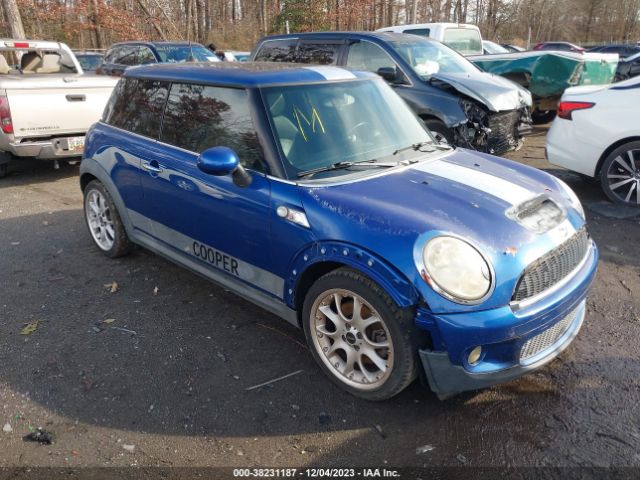 2007 MINI COOPER S WMWMF73567TL88437