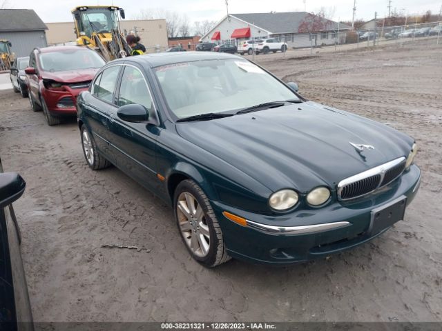 2003 JAGUAR X-TYPE SAJEB51C43WC98712