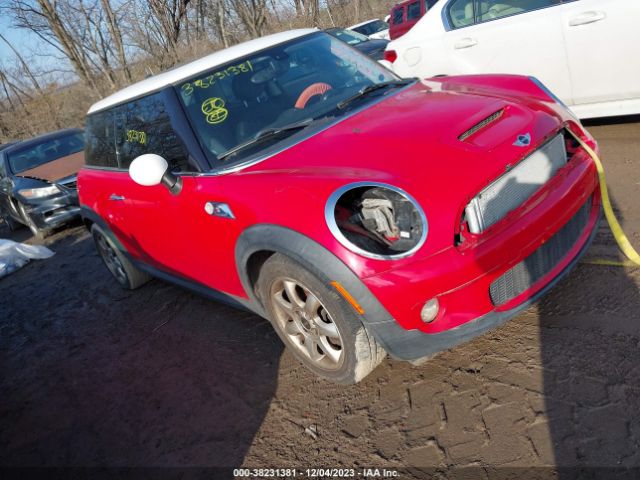 2008 MINI COOPER S WMWMF73598TT91947