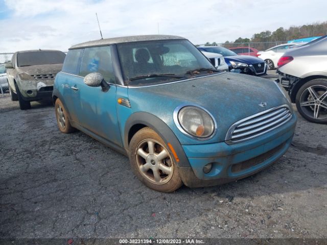 2010 MINI COOPER WMWMF3C53ATZ23370