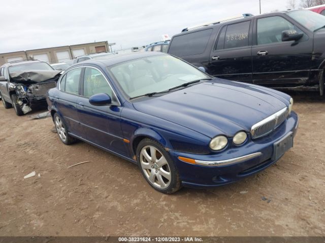 2005 JAGUAR X-TYPE SAJWA51C15WE27306