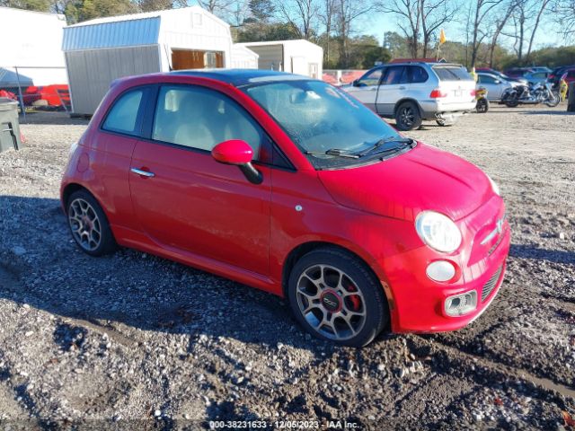 2012 FIAT 500 3C3CFFBR1CT347830