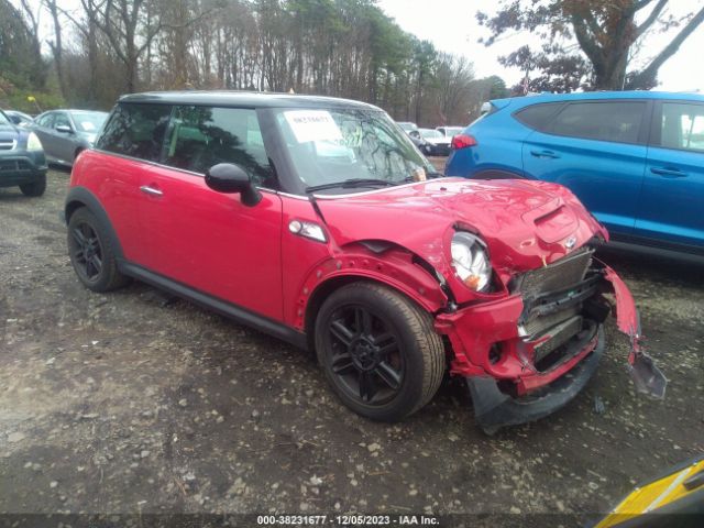 2013 MINI HARDTOP WMWSV3C51DT395455