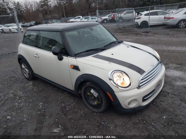 2013 MINI HARDTOP WMWSU3C56DT690537