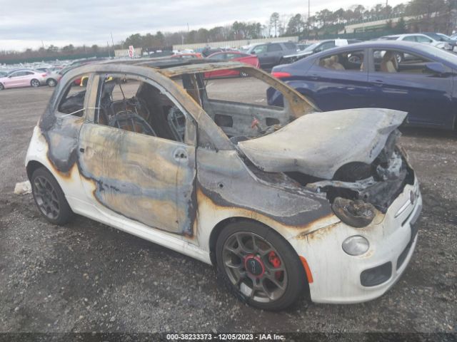 2014 FIAT 500 3C3CFFBR2ET252924