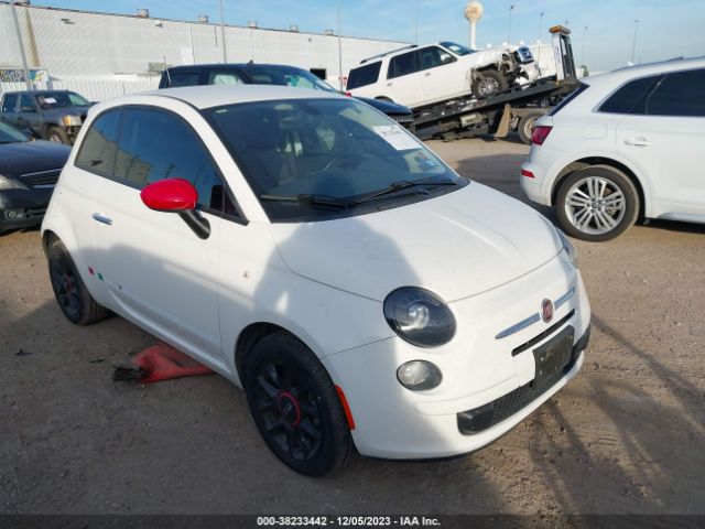 2016 FIAT 500 3C3CFFAR7GT248534