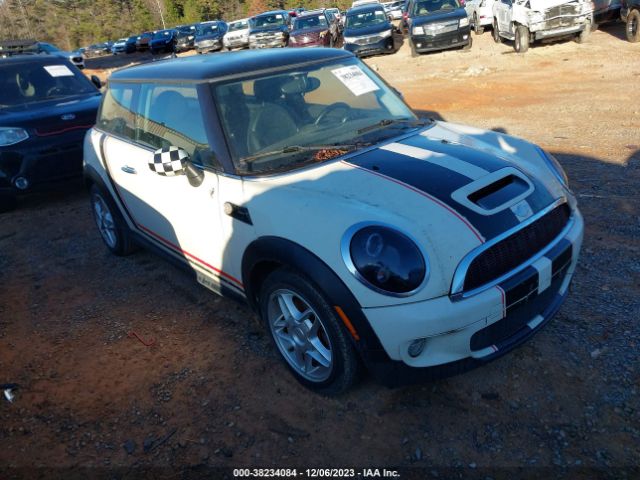 2007 MINI COOPER S WMWMF73577TT85918