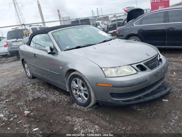 2005 SAAB 9-3 YS3FB79N556007373