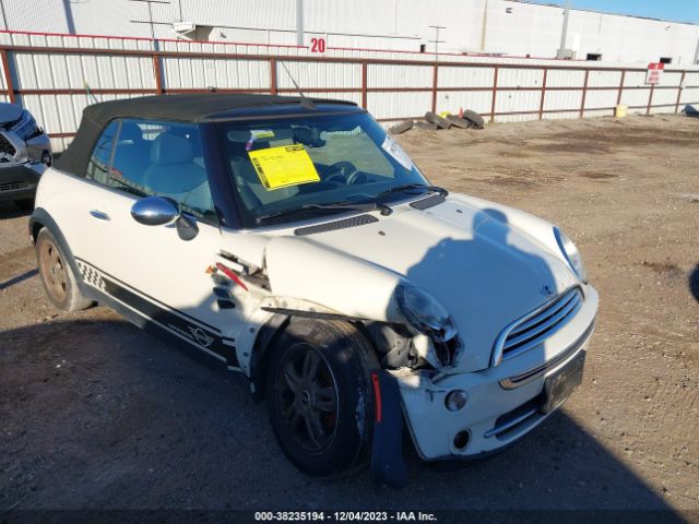 2006 MINI COOPER WMWRF33516TG16103