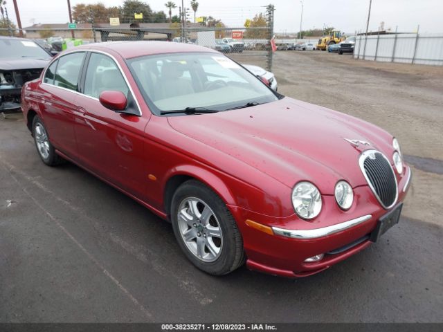 2004 JAGUAR S-TYPE SAJEA01T74FM99573