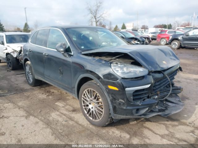 2016 PORSCHE CAYENNE WP1AB2A24GLA96989