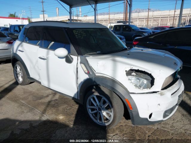 2016 MINI COUNTRYMAN WMWZC3C50GWT08684