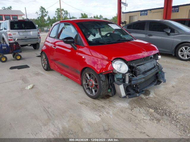 2012 FIAT 500 3C3CFFFH5CT310569
