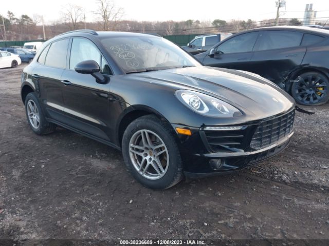 2018 PORSCHE MACAN WP1AA2A50JLB08639