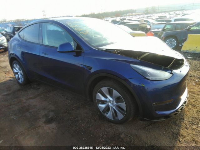2023 TESLA MODEL Y 7SAYGDEE5PA166665