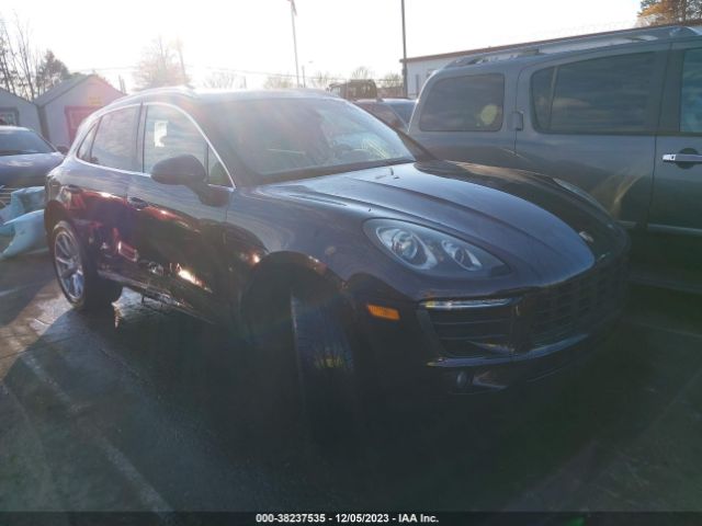 2015 PORSCHE MACAN WP1AB2A51FLB50791