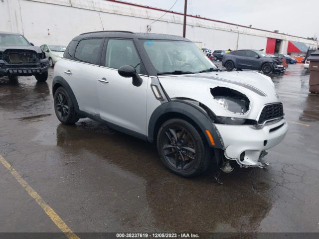 2012 MINI COOPER S COUNTRYMAN WMWZC3C54CWL87237