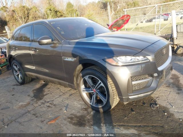 2019 JAGUAR F-PACE SADCL2GX0KA352659