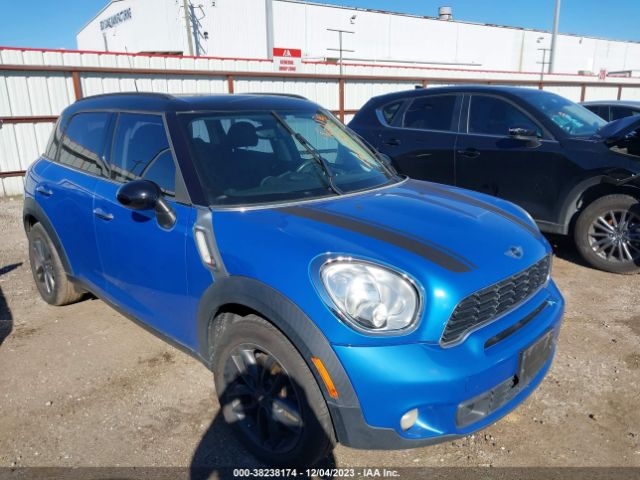 2012 MINI COOPER S COUNTRYMAN WMWZC3C58CWL82588