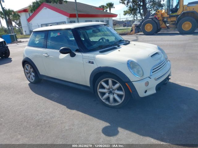 2004 MINI COOPER S WMWRE33424TD89110