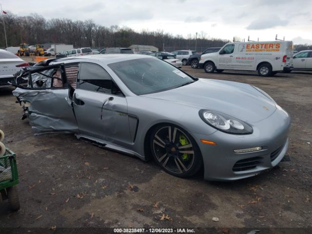 2014 PORSCHE PANAMERA E-HYBRID WP0AD2A72EL044541