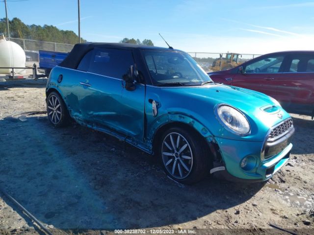 2017 MINI CONVERTIBLE WMWWG9C3XH3C81640