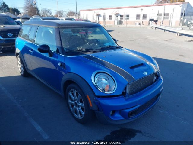 2012 MINI COOPER S CLUBMAN WMWZG3C54CTY31917