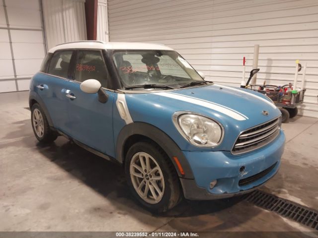 2016 MINI COUNTRYMAN WMWZB3C53GWR49184