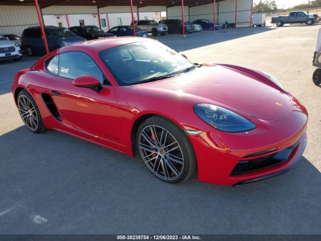 2023 PORSCHE 718 CAYMAN WP0AD2A89PS271128