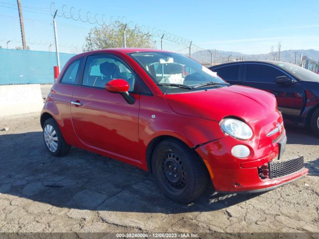 2012 FIAT 500 3C3CFFAR3CT330514