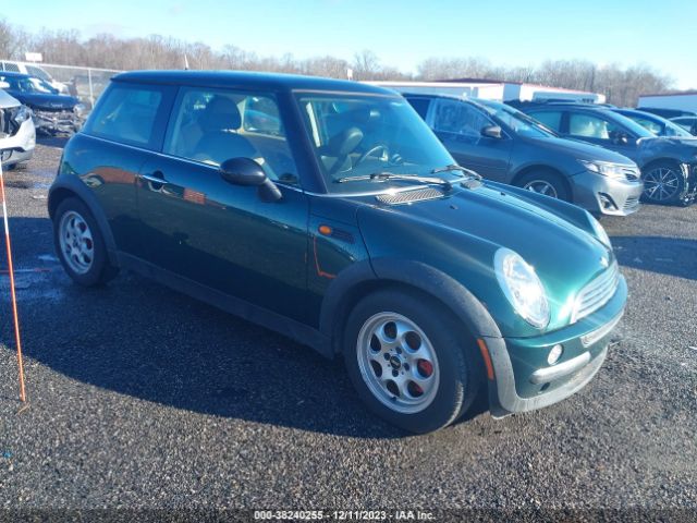 2004 MINI COOPER WMWRC33494TJ59437
