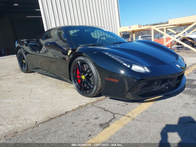 2017 FERRARI 488 SPIDER ZFF80AMA1H0228419