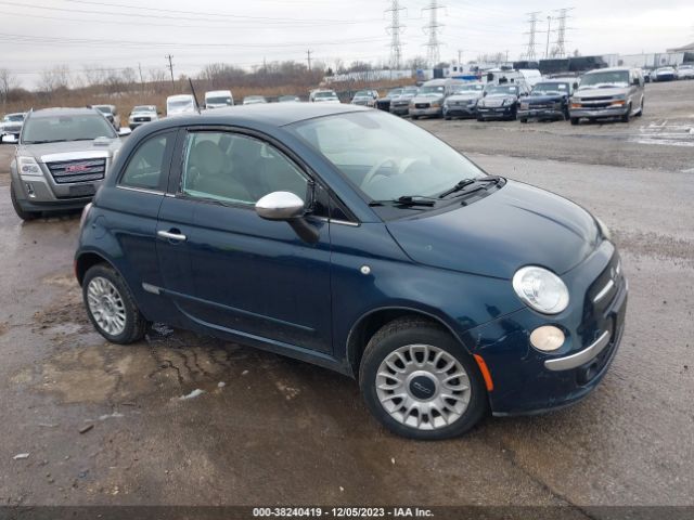 2013 FIAT 500 3C3CFFCR7DT647761