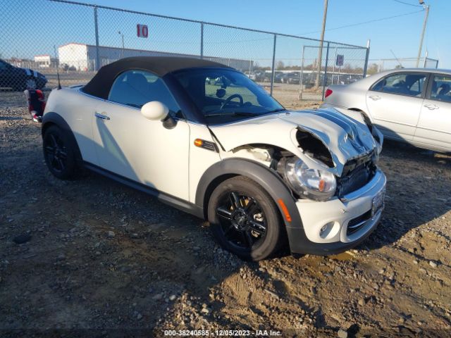 2015 MINI ROADSTER WMWSY1C50FT626179
