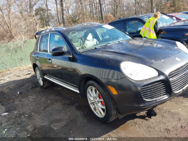2004 PORSCHE CAYENNE WP1AC29PX4LA90302