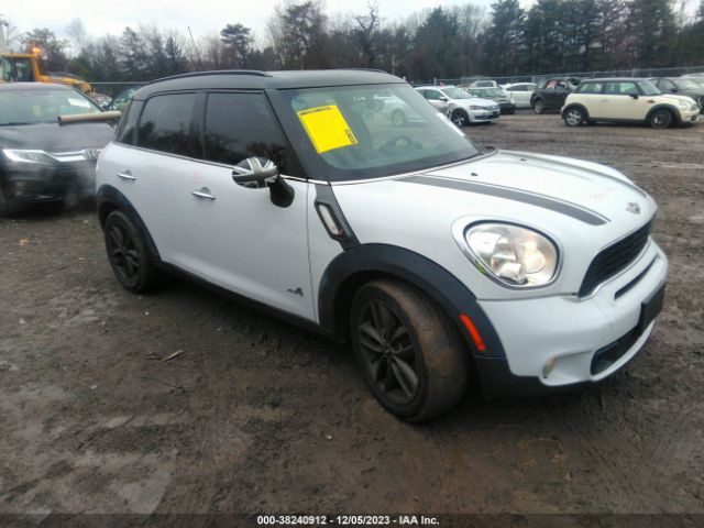 2011 MINI COOPER S COUNTRYMAN WMWZC5C59BWL54809