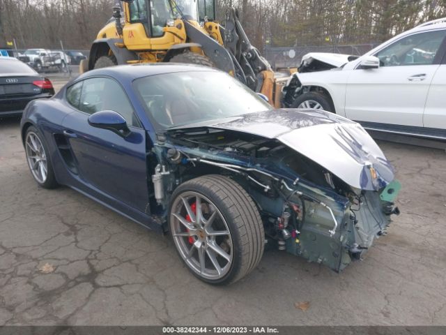 2023 PORSCHE 718 CAYMAN WP0AD2A88PS271282