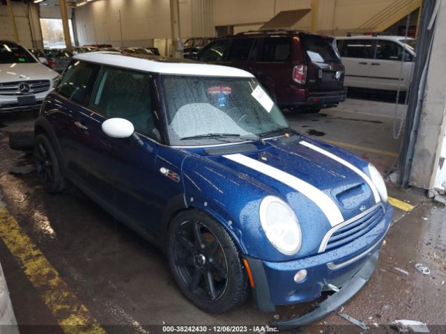 2004 MINI COOPER S WMWRE33464TD77459