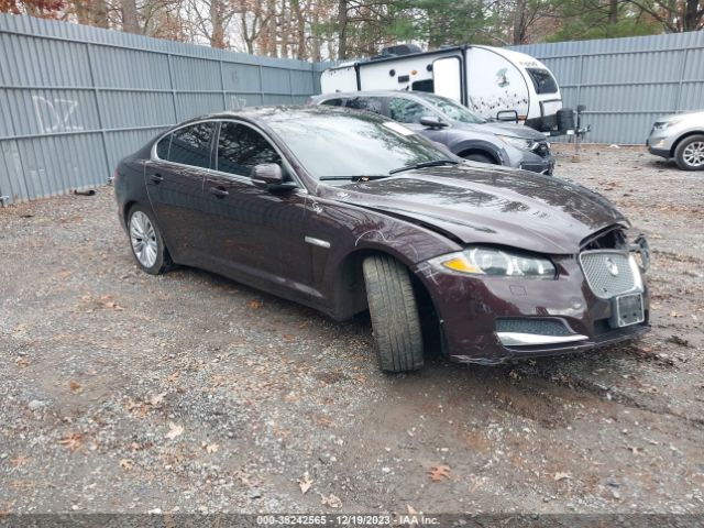 2012 JAGUAR XF SAJWA0HB5CLS59195