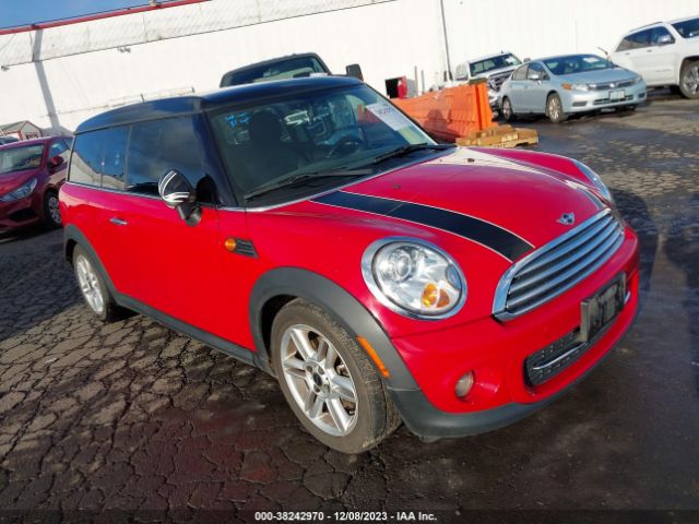 2012 MINI COOPER CLUBMAN WMWZF3C57CT190541