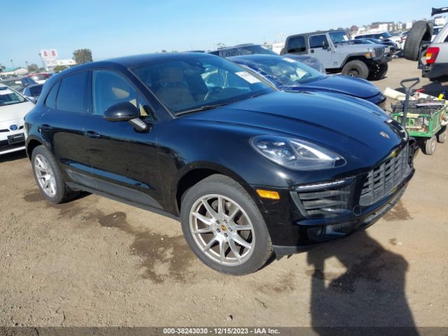 2018 PORSCHE MACAN WP1AA2A57JLB02353