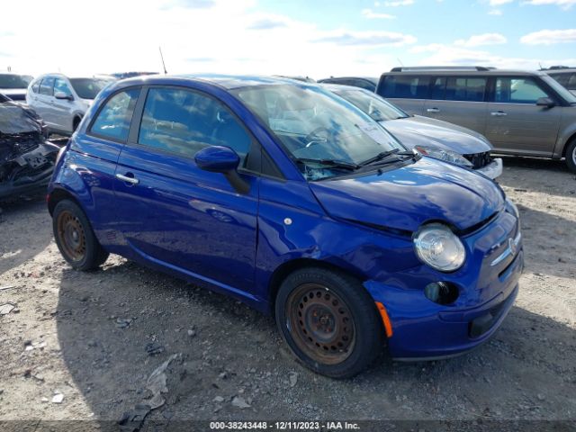 2012 FIAT 500 3C3CFFAR4CT363845