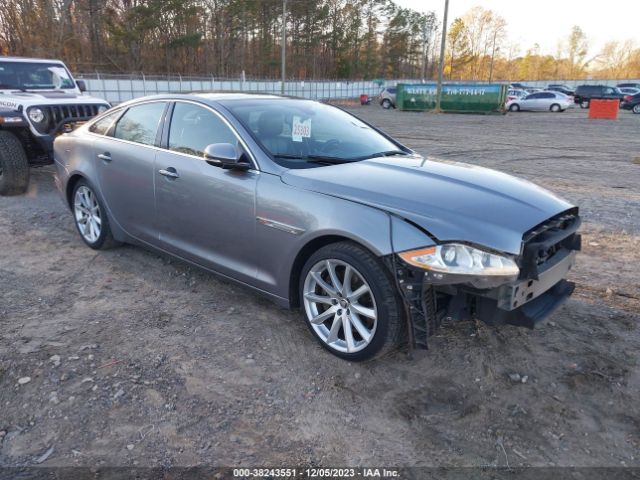 2013 JAGUAR XJ SAJWJ1CD3D8V51060