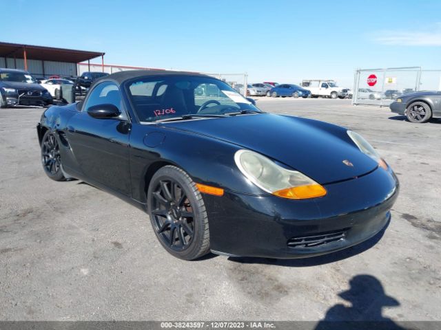 2002 PORSCHE BOXSTER WP0CA29802U620843
