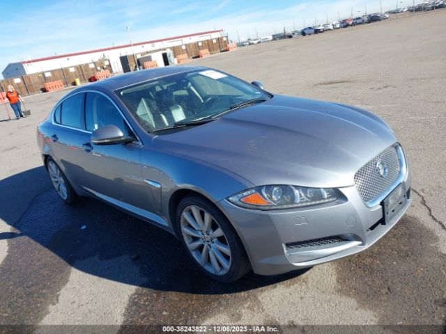2013 JAGUAR XF SAJWJ0EF2D8S92408