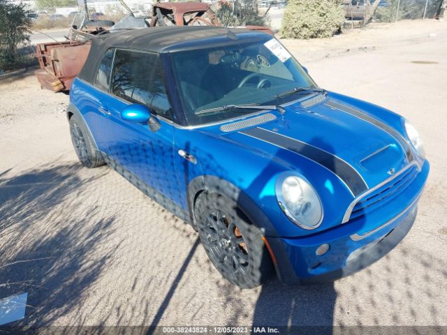 2008 MINI COOPER S WMWRH33568TU81355