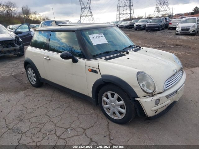 2004 MINI COOPER WMWRC33474TJ59808